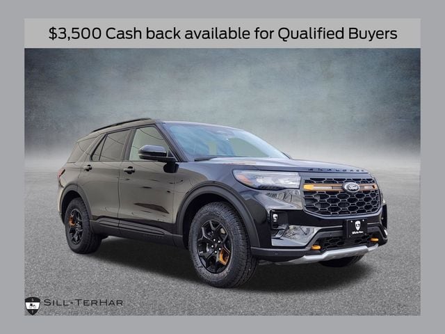 2026 Ford Explorer SUV 