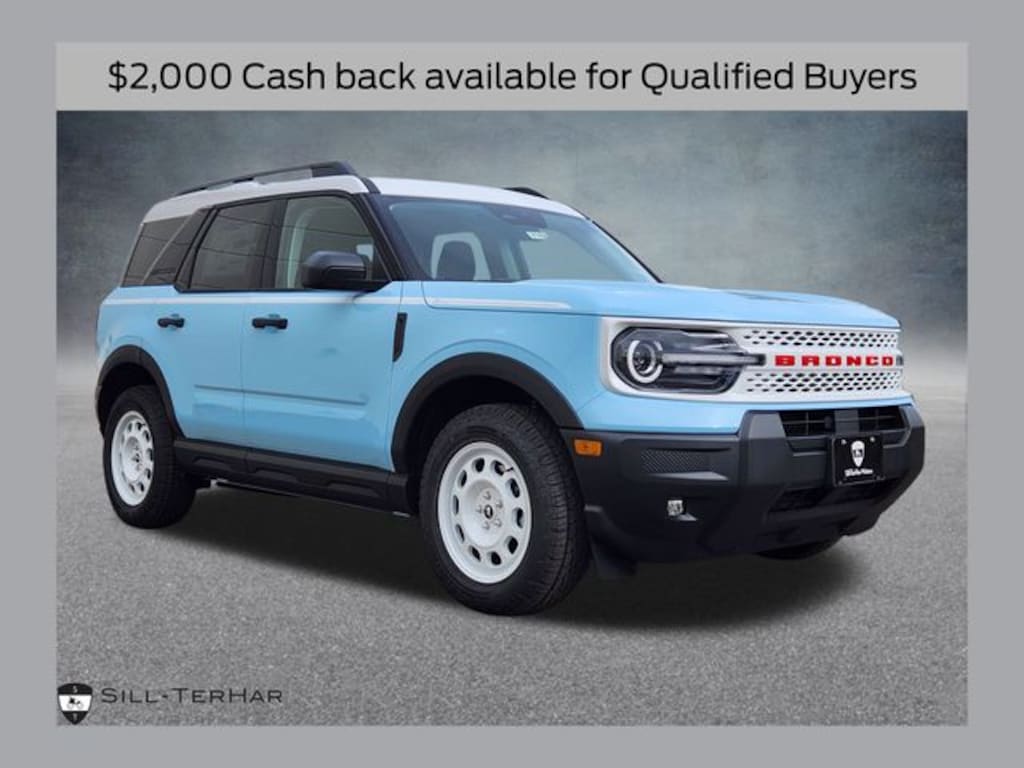 New 2025 Ford Bronco Sport Heritage SUV