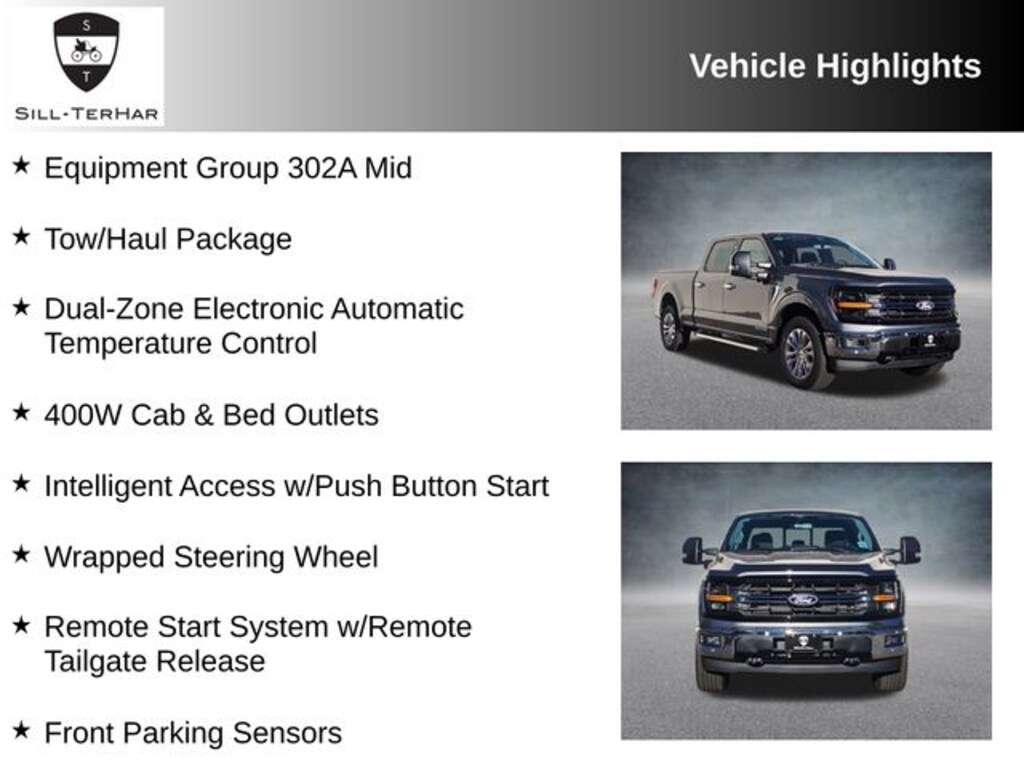 New 2025 Ford F-150 XLT Truck