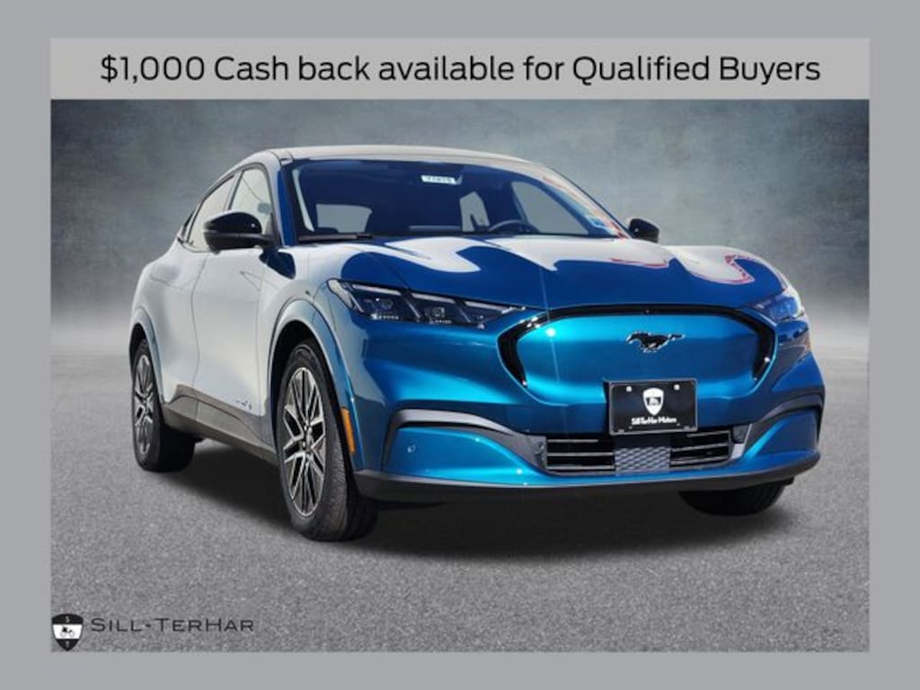 New 2026 Ford Mustang Mach-E Premium SUV