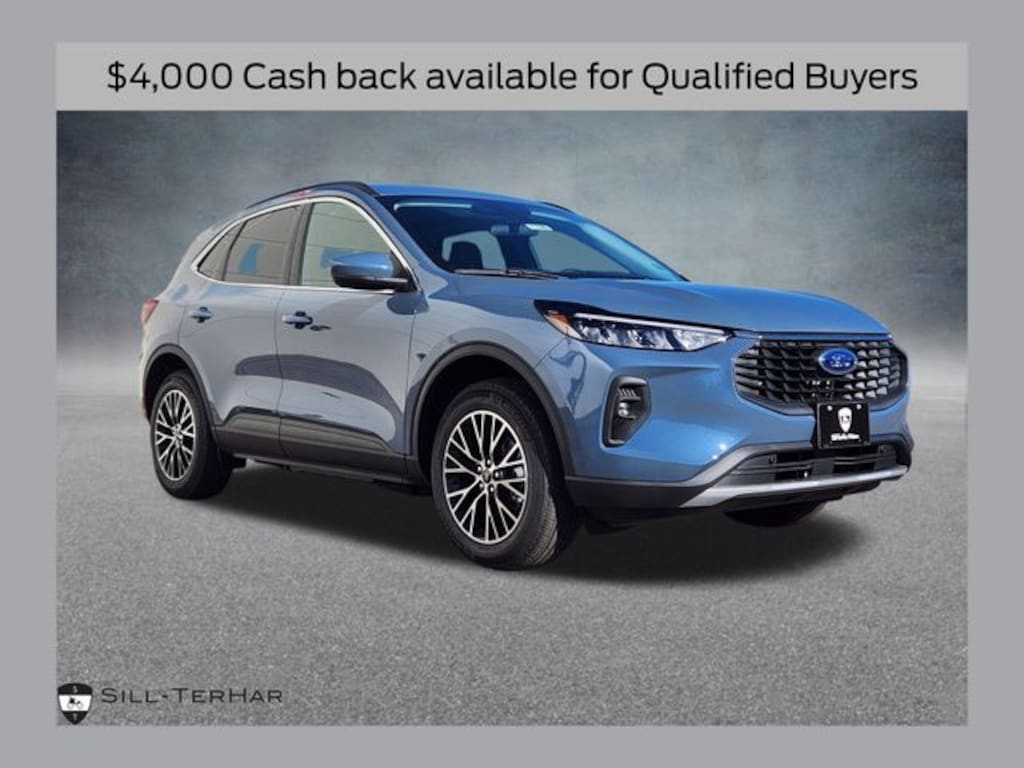 New 2026 Ford Escape Plug-In Hybrid Base SUV