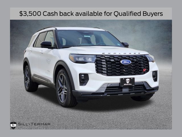 2026 Ford Explorer SUV 