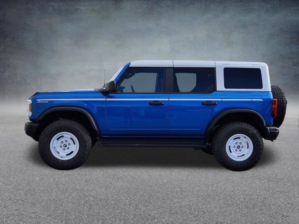 New 2026 Ford Bronco Heritage Edition SUV