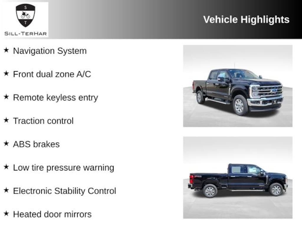 New 2025 Ford F-350SD Lariat Truck