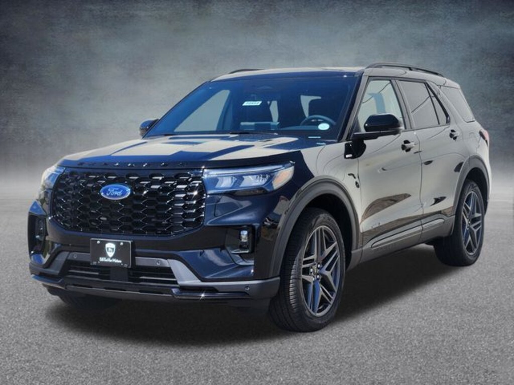 New 2026 Ford Explorer ST-Line SUV