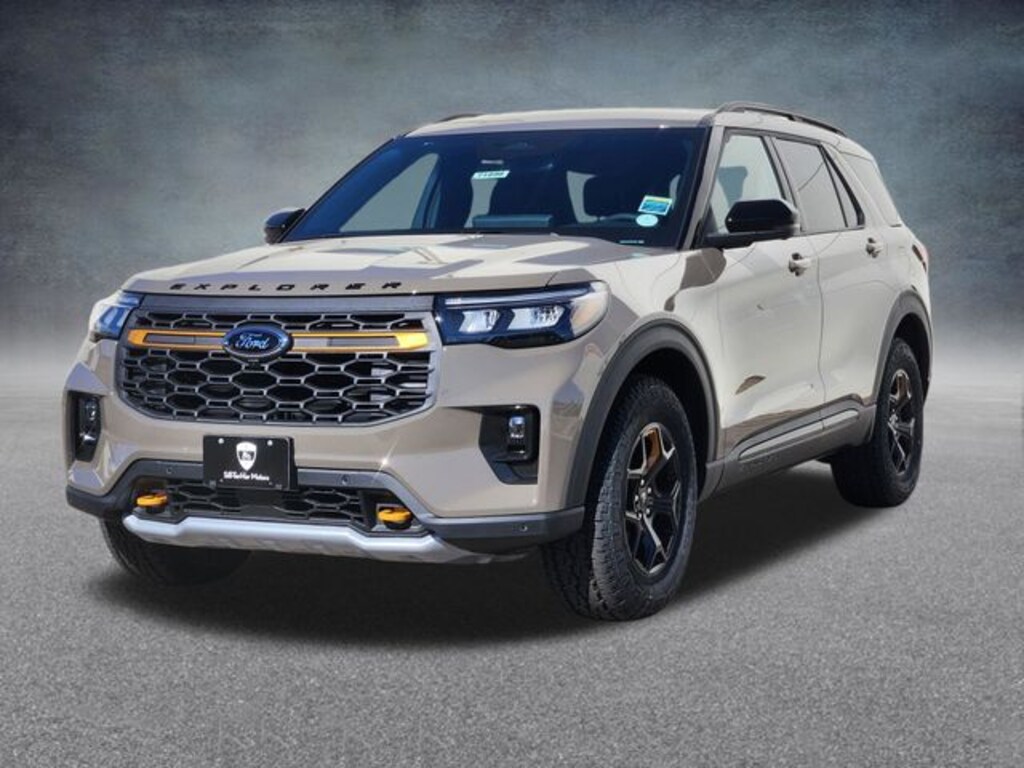 New 2026 Ford Explorer Tremor SUV