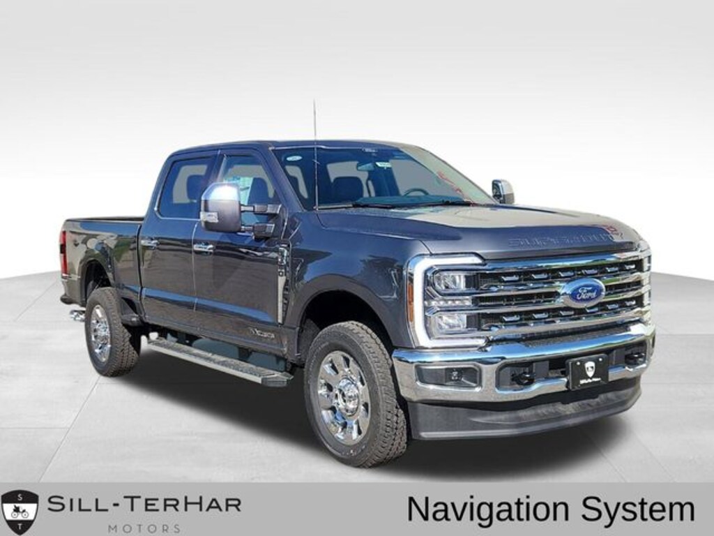 New 2025 Ford F-350SD Lariat Truck