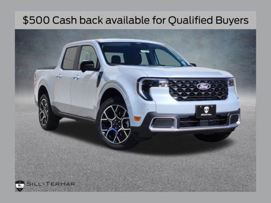 New 2026 Ford Maverick Lariat Truck