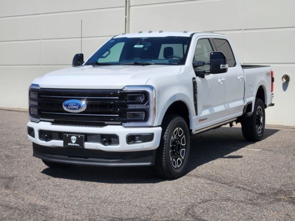 New 2026 Ford F-350SD Platinum Truck