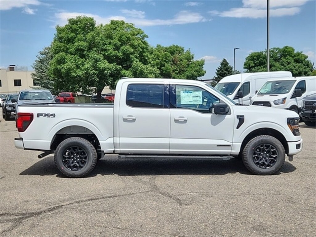 New 2024 Ford F150 For Sale or Lease Broomfield CO Near Aurora