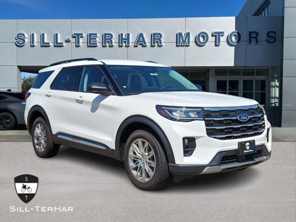 New 2025 Ford Explorer Active SUV