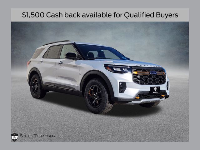 2026 Ford Explorer SUV 