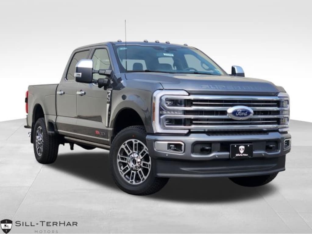 New 2026 Ford F-350SD Platinum Truck