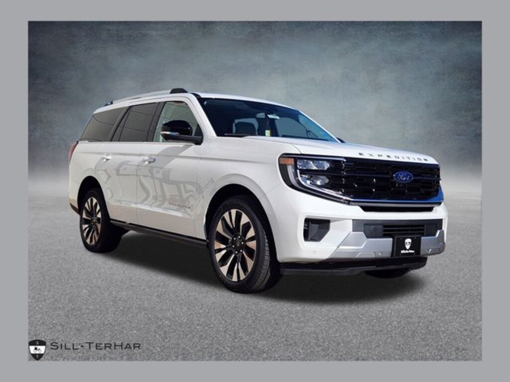 New 2025 Ford Expedition Platinum SUV