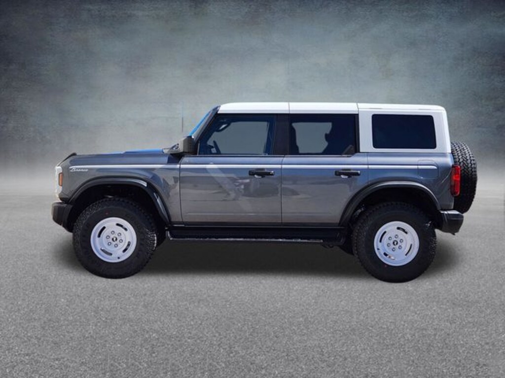 New 2026 Ford Bronco Heritage Edition SUV