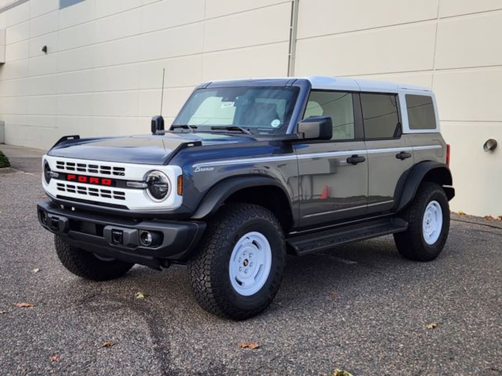 New 2025 Ford Bronco Heritage Edition SUV
