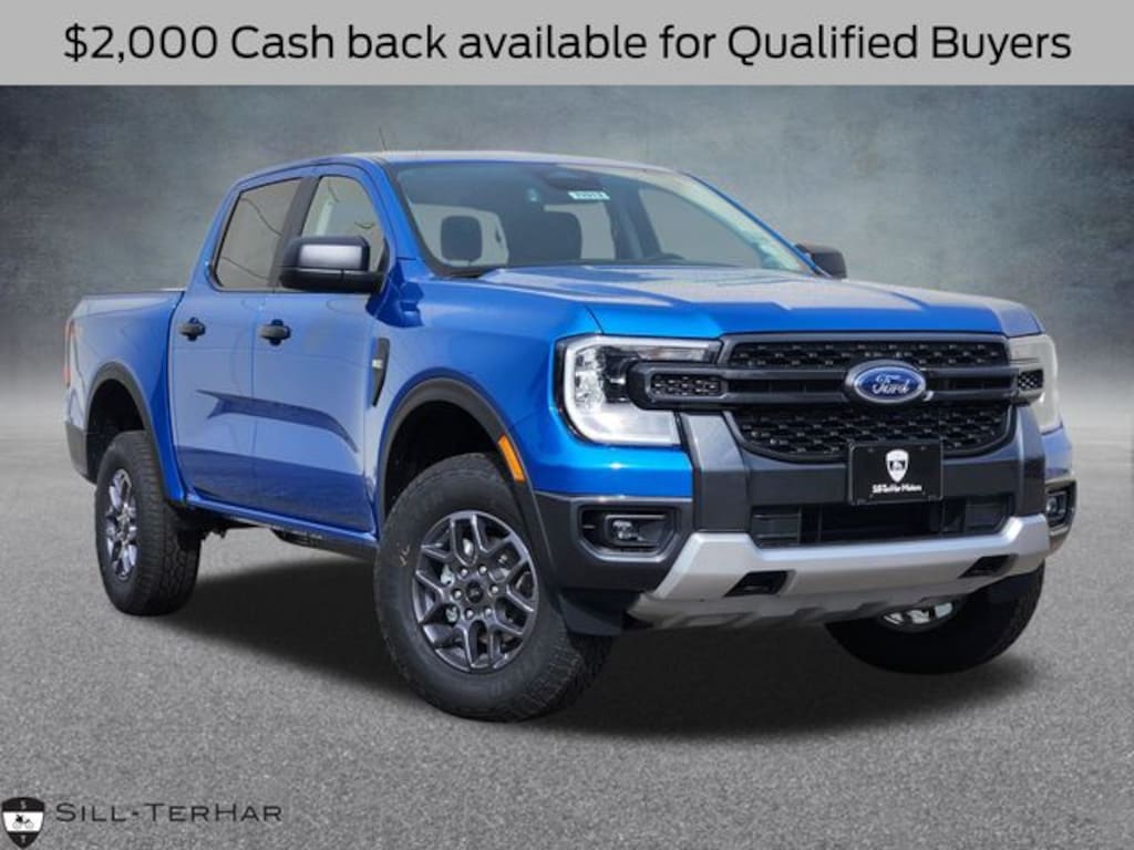 New 2026 Ford Ranger XLT Truck