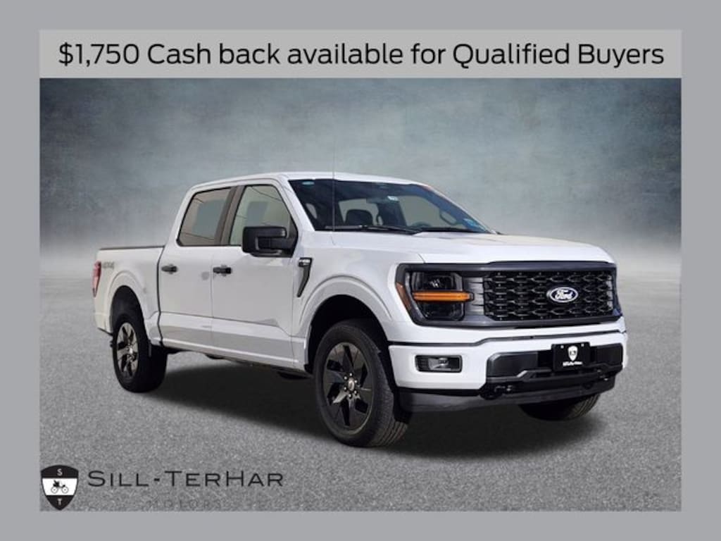 New 2025 Ford F-150 STX Truck