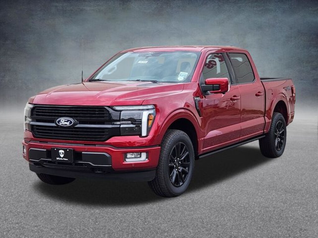New 2026 Ford F-150 Platinum Truck