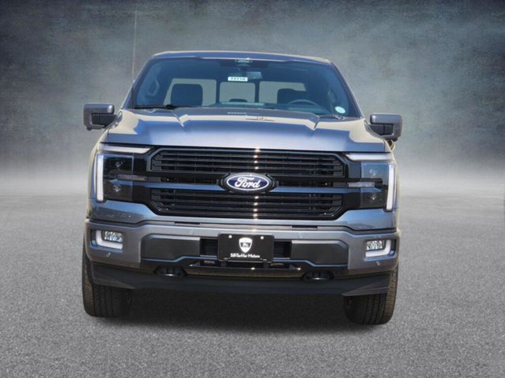 New 2026 Ford F-150 Platinum Truck