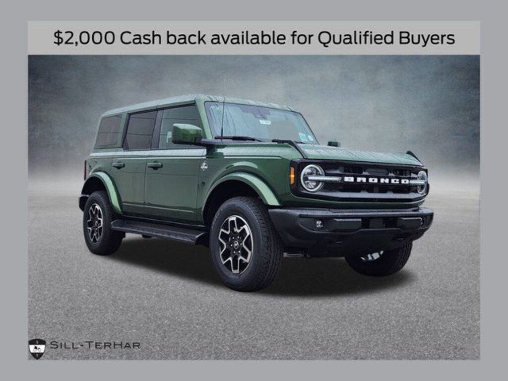New 2025 Ford Bronco Outer Banks SUV