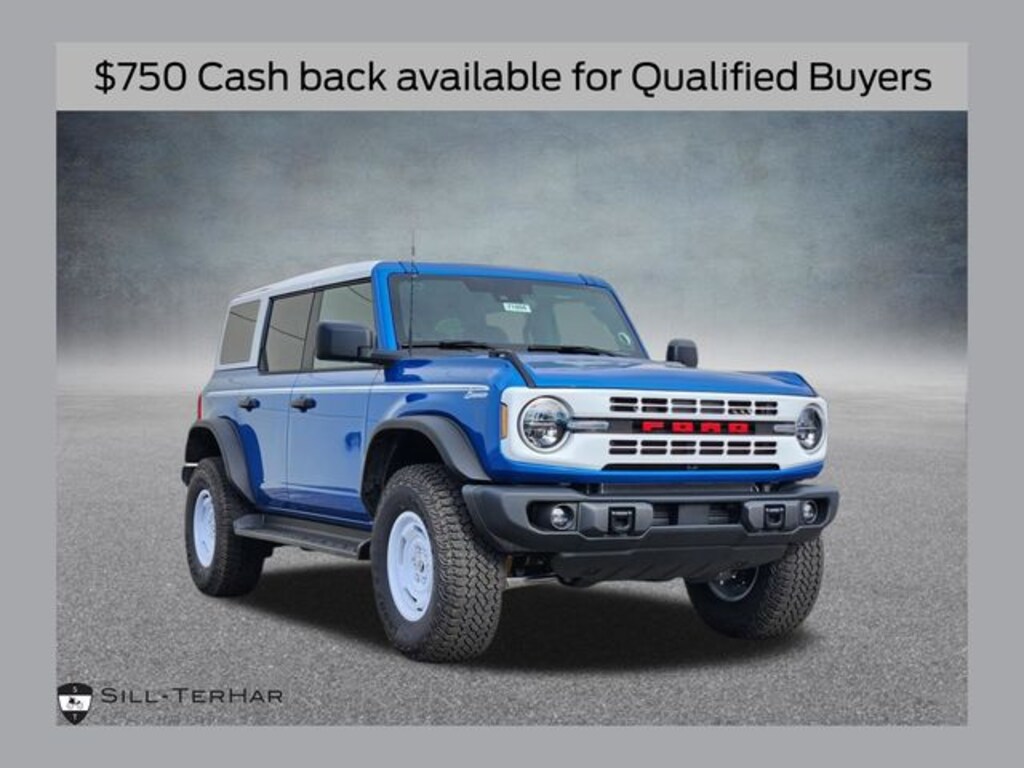 New 2026 Ford Bronco Heritage Edition SUV