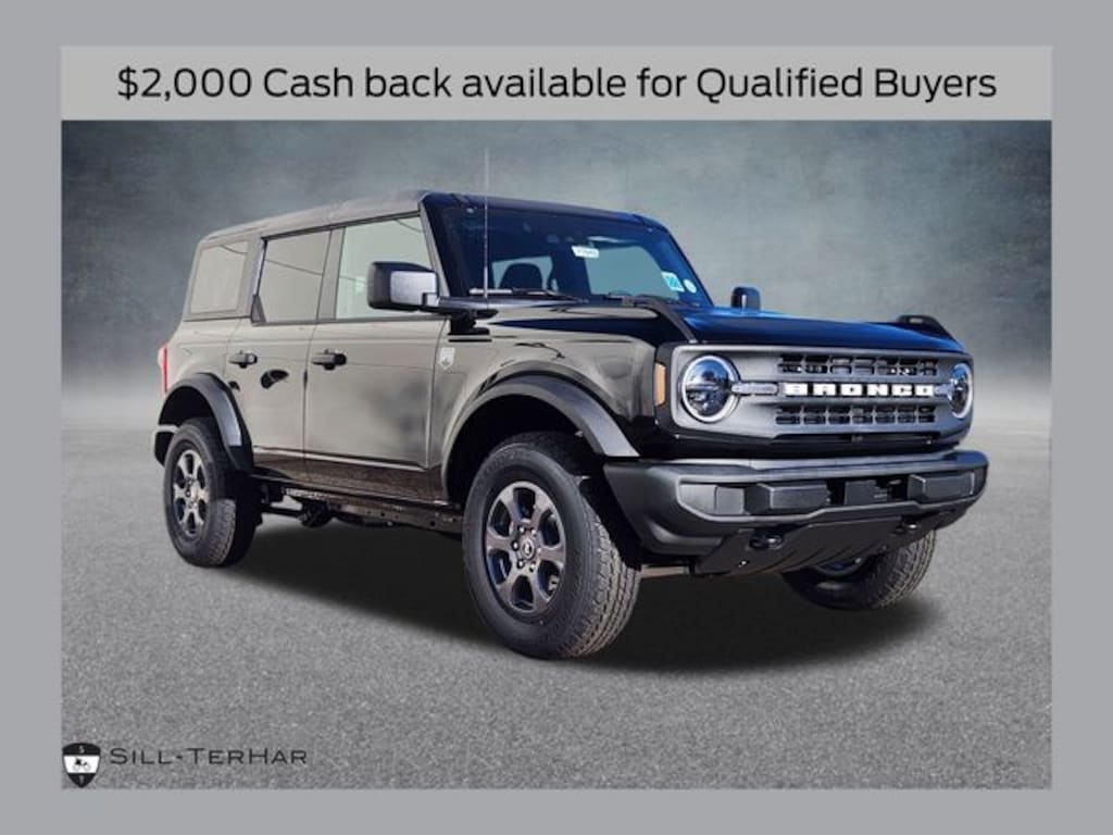 New 2025 Ford Bronco Big Bend SUV