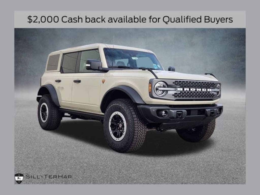 New 2025 Ford Bronco Badlands SUV