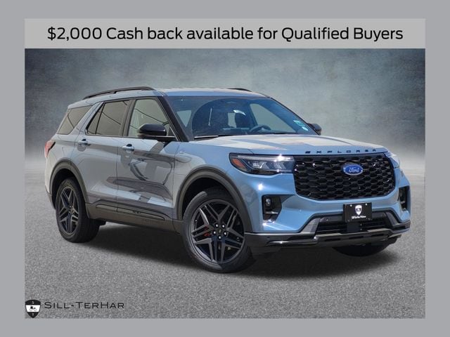 2026 Ford Explorer SUV 