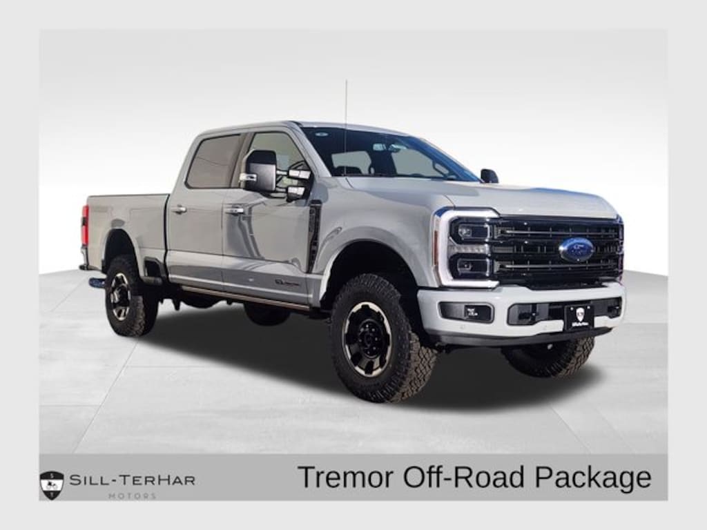 New 2026 Ford F-350SD F-350 Platinum Truck