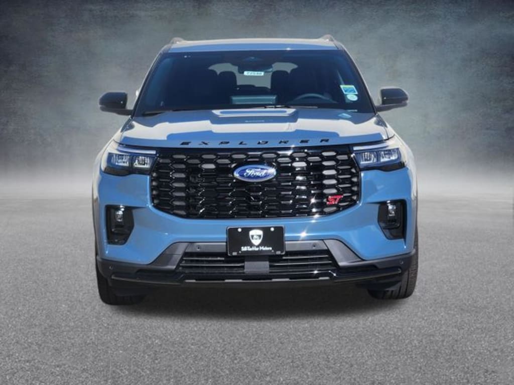 New 2026 Ford Explorer ST SUV