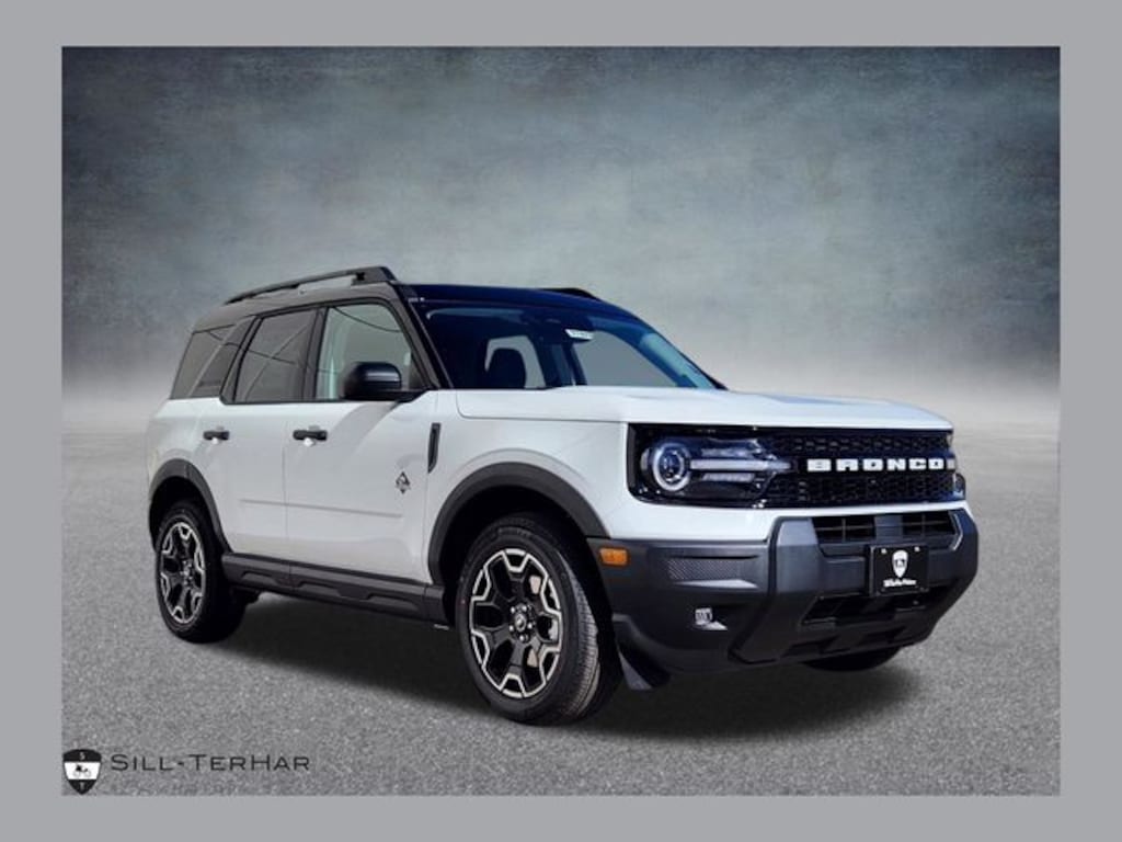New 2026 Ford Bronco Sport Outer Banks SUV