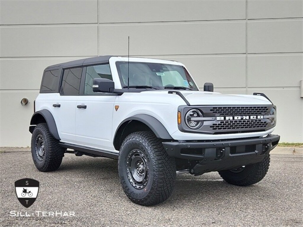 New 2024 Ford Bronco For Sale or Lease Broomfield CO Near Aurora
