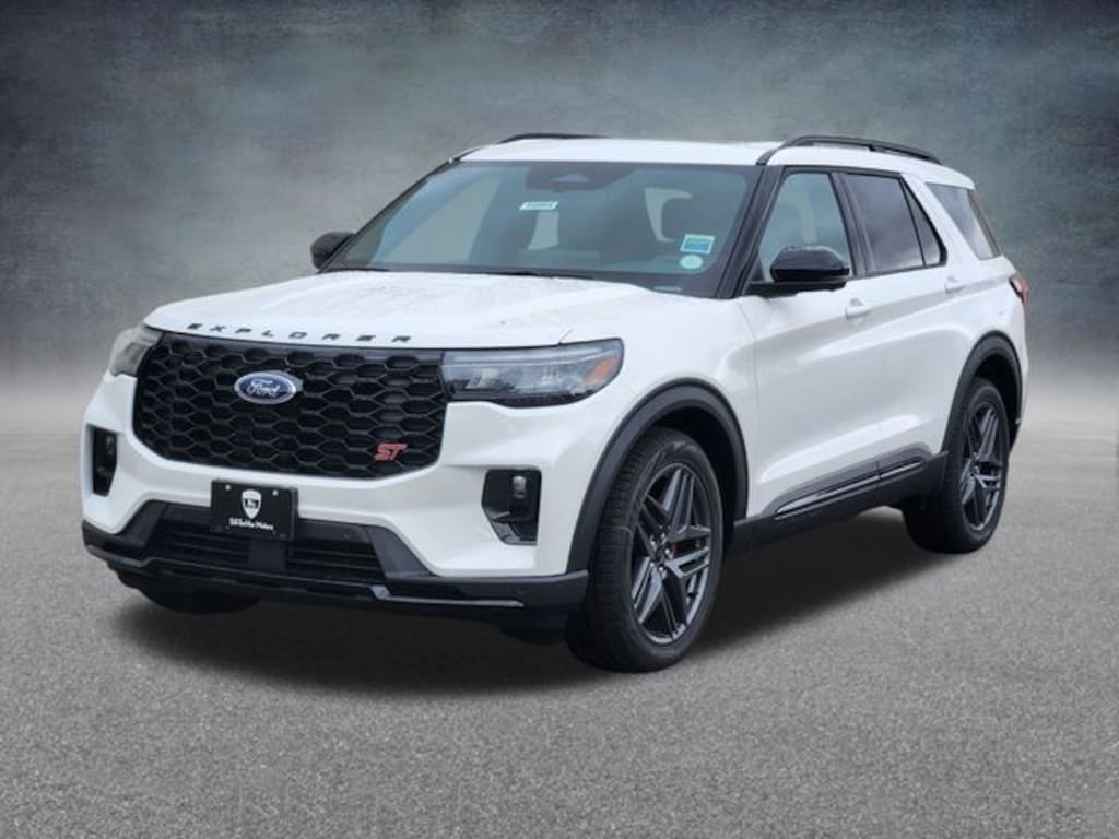 New 2026 Ford Explorer ST SUV