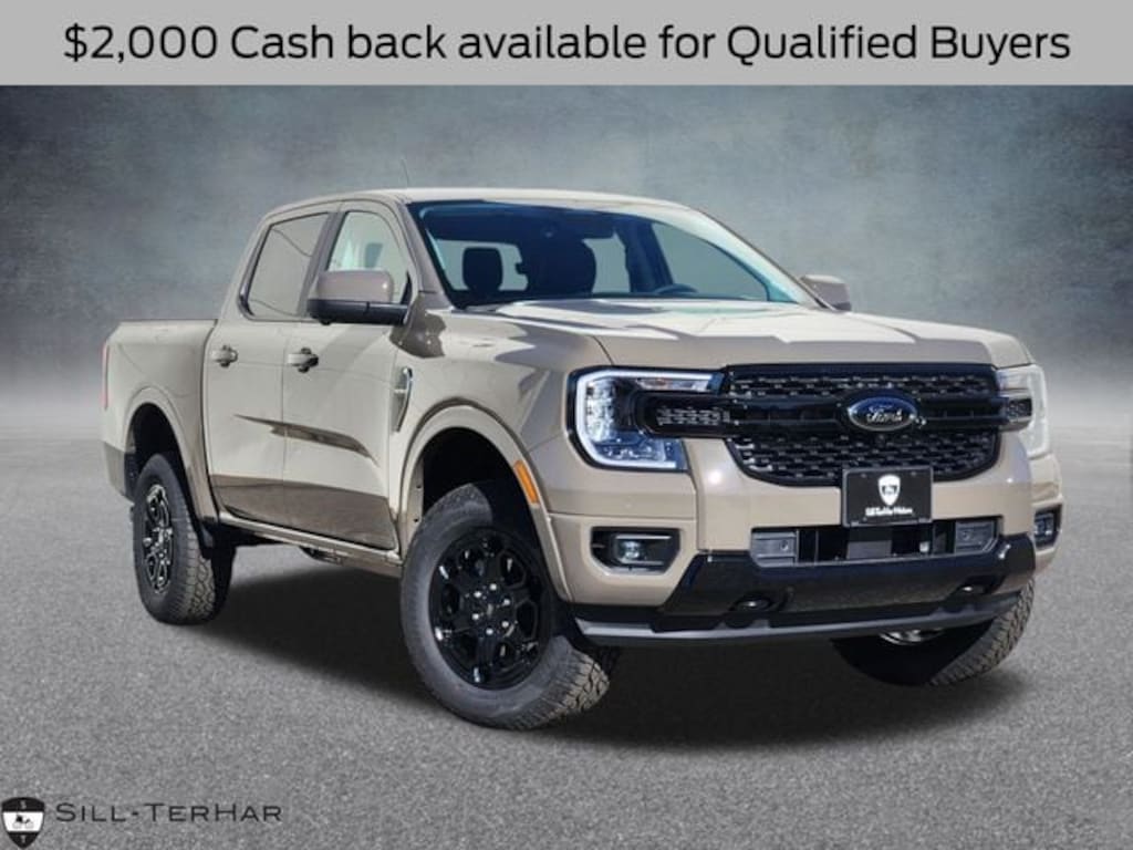 New 2026 Ford Ranger Lariat Truck