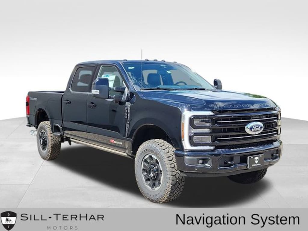 New 2025 Ford F-350SD Platinum Truck