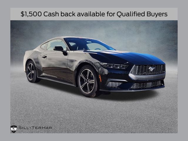 2025 Ford Mustang Coupe 