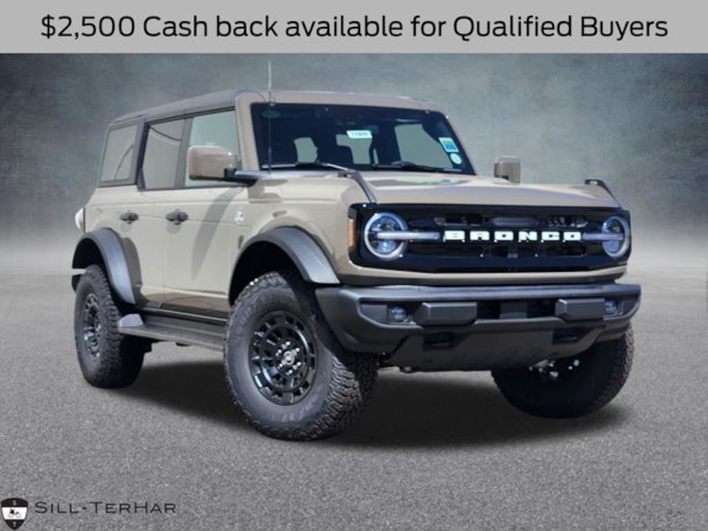 New 2026 Ford Bronco Outer Banks SUV