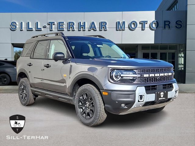 2025 Ford Bronco Sport SUV 