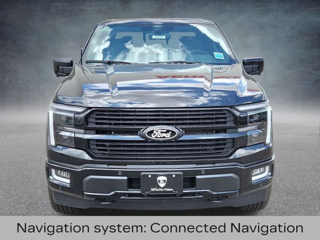 New 2025 Ford F-150 Platinum Truck