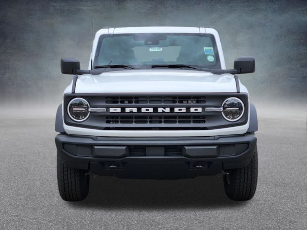 New 2026 Ford Bronco Big Bend SUV