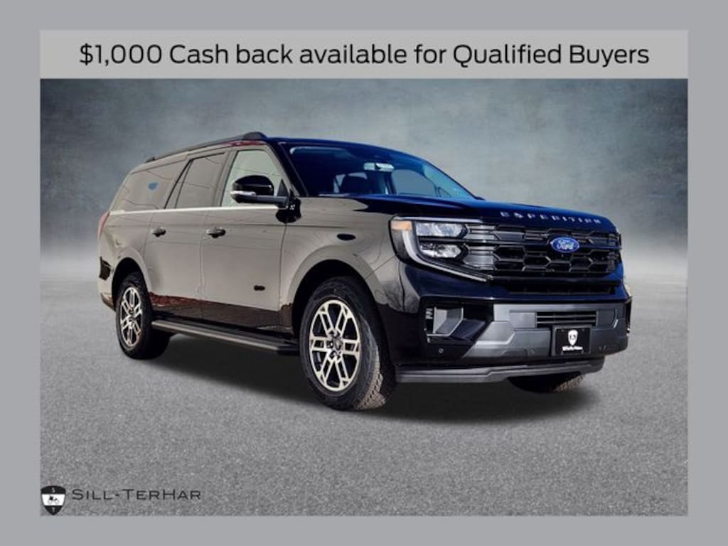 New 2025 Ford Expedition Max Active SUV