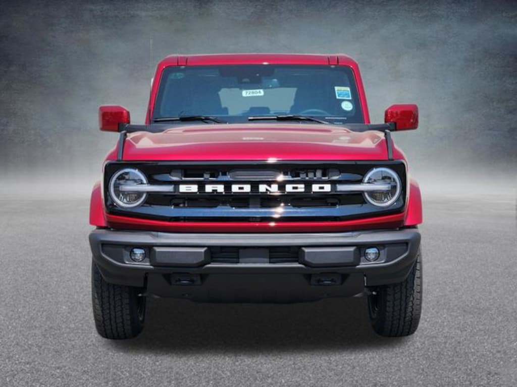 New 2026 Ford Bronco Outer Banks SUV