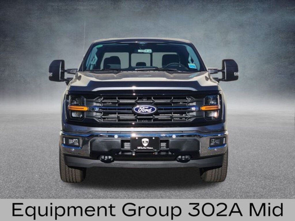 New 2025 Ford F-150 XLT Truck