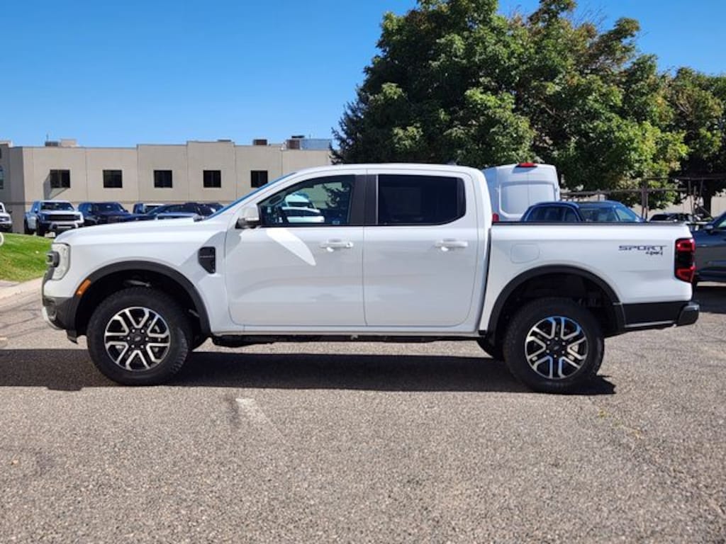 New 2025 Ford Ranger Lariat Truck
