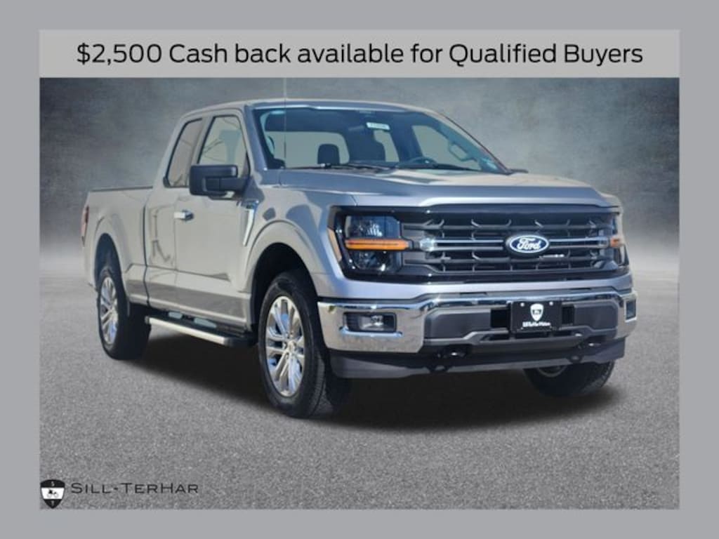 New 2026 Ford F-150 XLT Truck