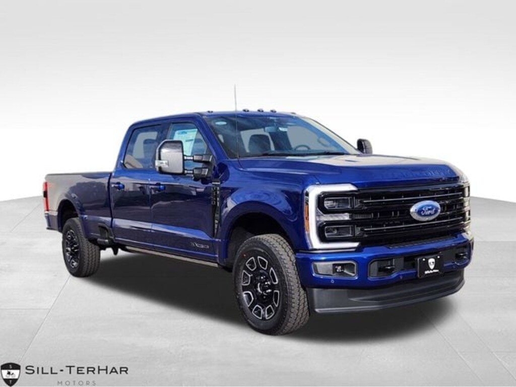 New 2026 Ford F-350SD Platinum Truck