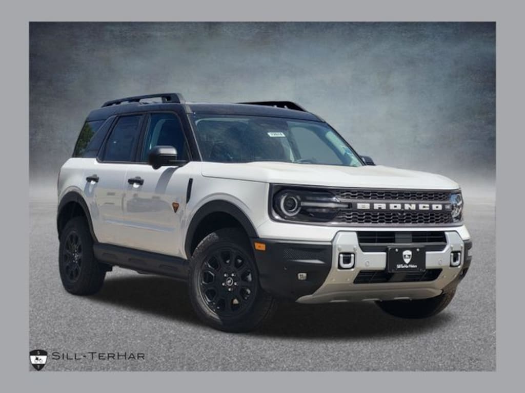 New 2026 Ford Bronco Sport Badlands SUV
