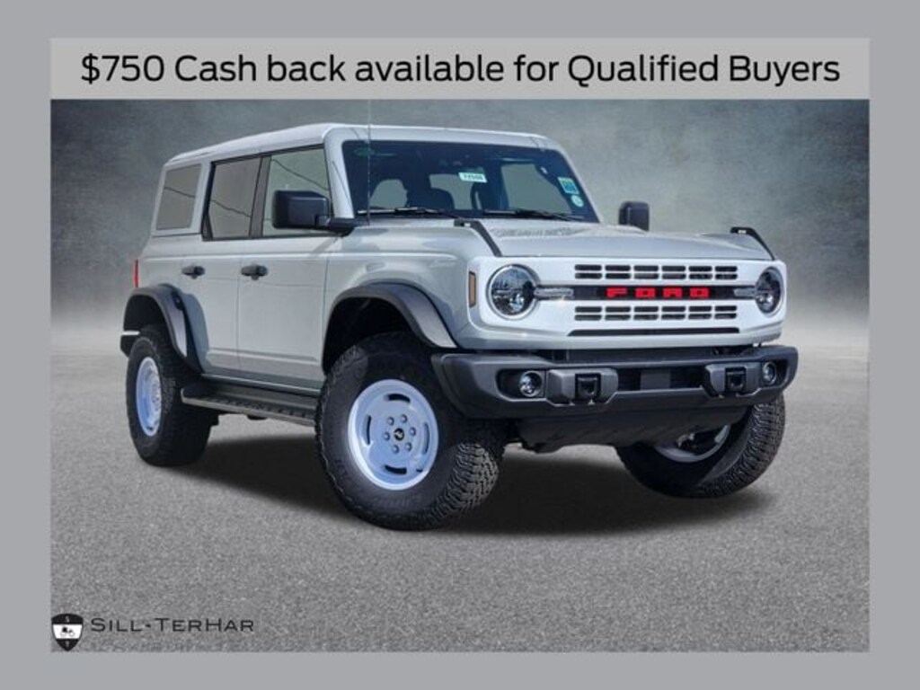 New 2026 Ford Bronco Heritage Edition SUV