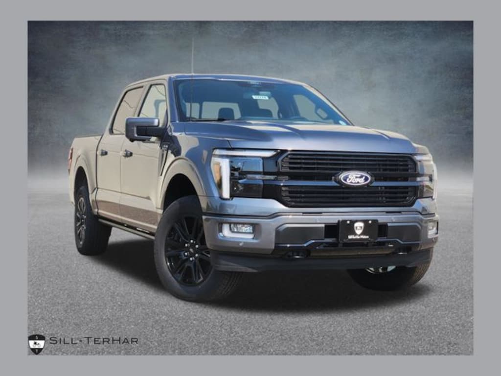 New 2026 Ford F-150 Platinum Truck
